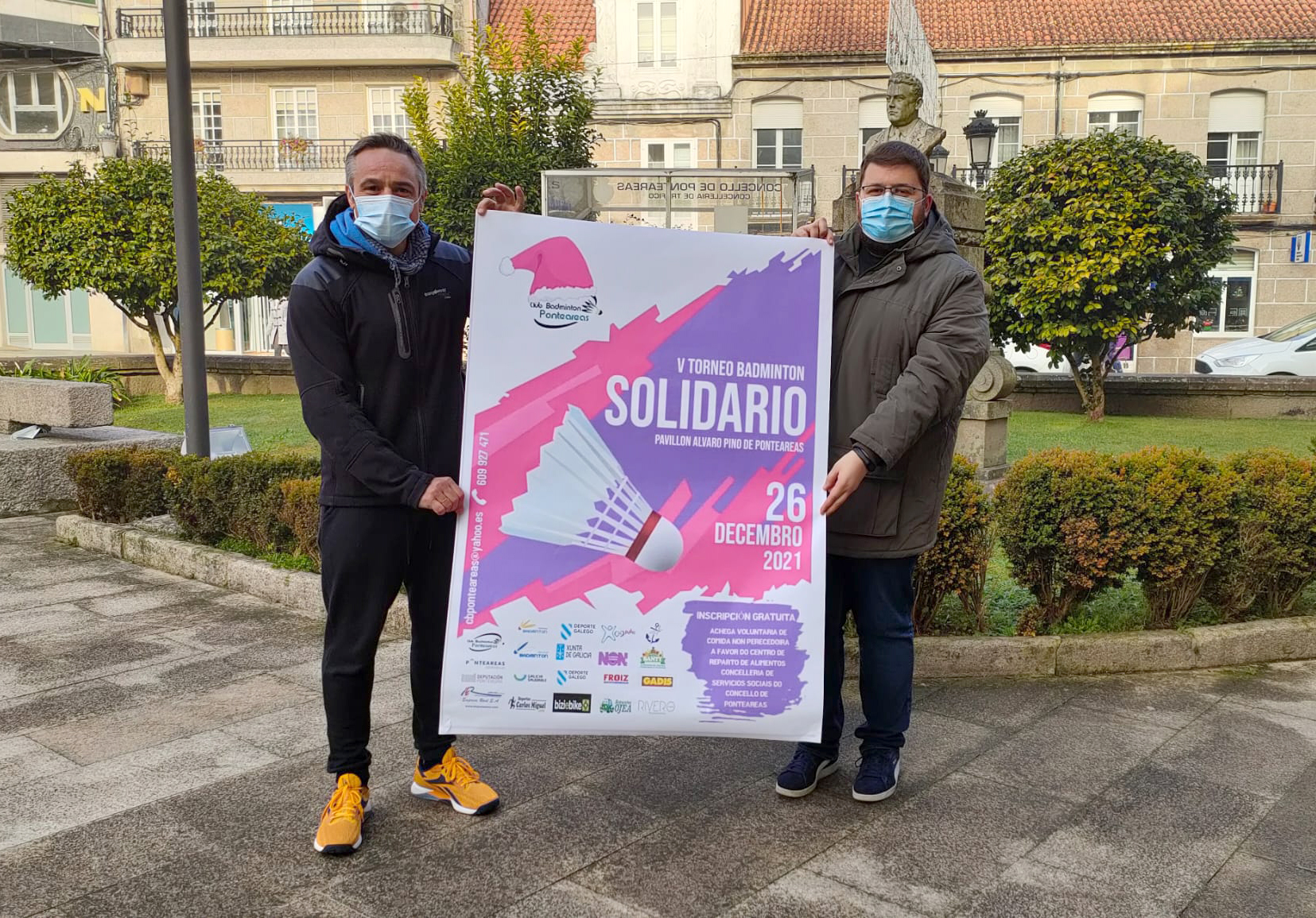 El bádminton solidario vuelve a Ponteareas el 26 de diciembre
