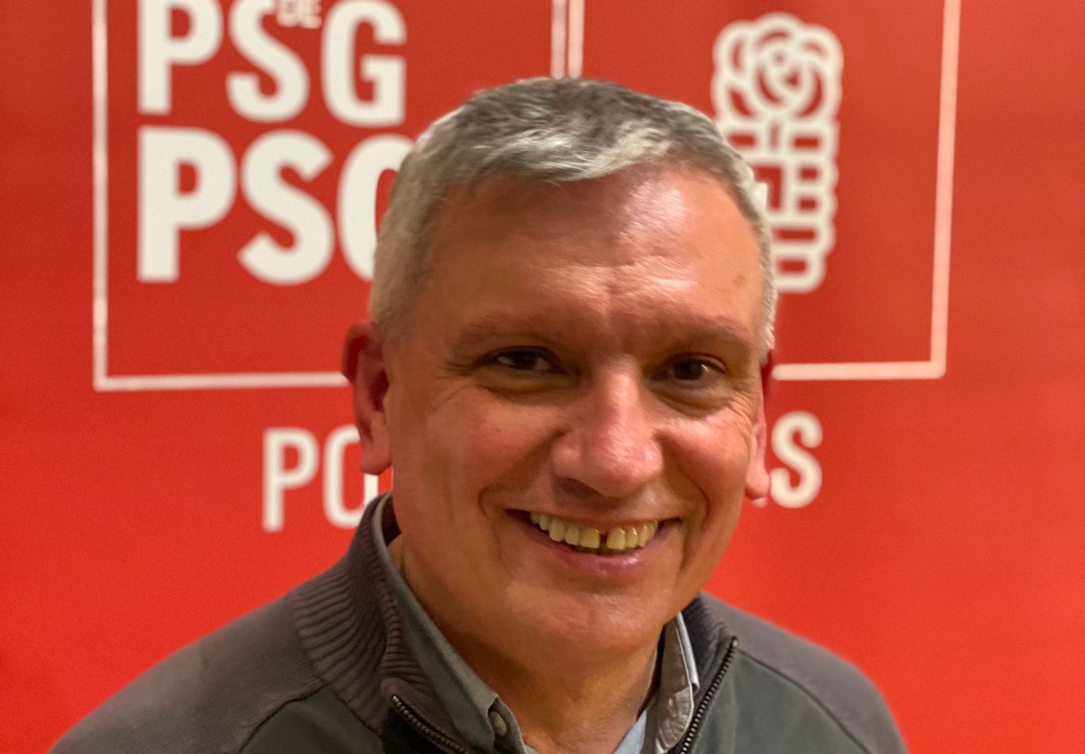 Delfín Domínguez, nuevo Secretario Xeral del PSdeG-PSOE de Ponteareas