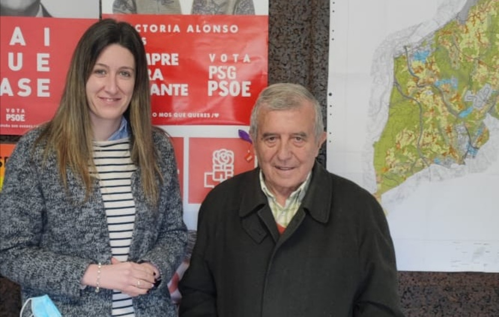 Victoria Alonso, reelegida Secretaria Xeral de los socialistas de Mos