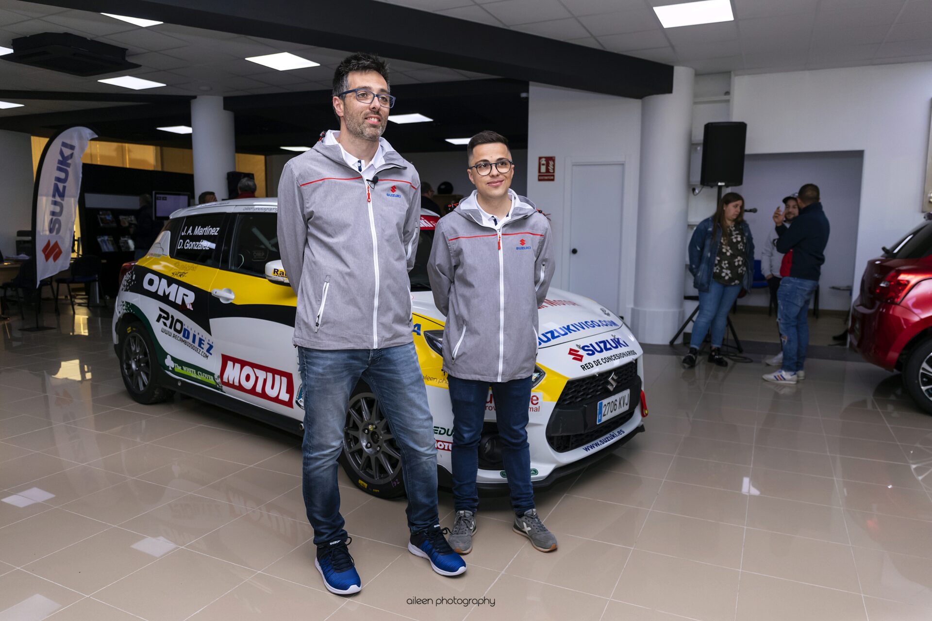 El porriñés José A. Martínez del Río participará en el Campeonato de España de Rallyes